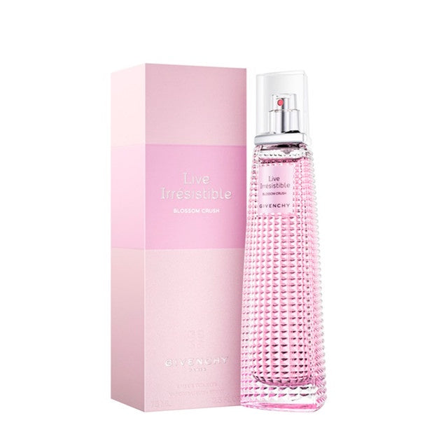 LIVE IRRESISTIBLE BLOSSOM CRUSH EDT 75ML PERFUME PARA DAMA