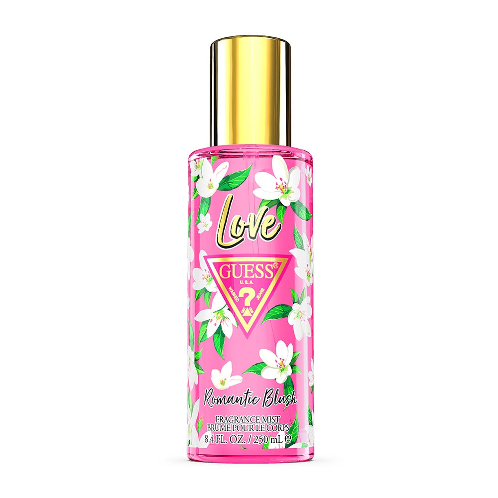 LOVE ROMANTIC BLUSH BODY MIST 250ML GUESS BODY MIST PARA DAMA