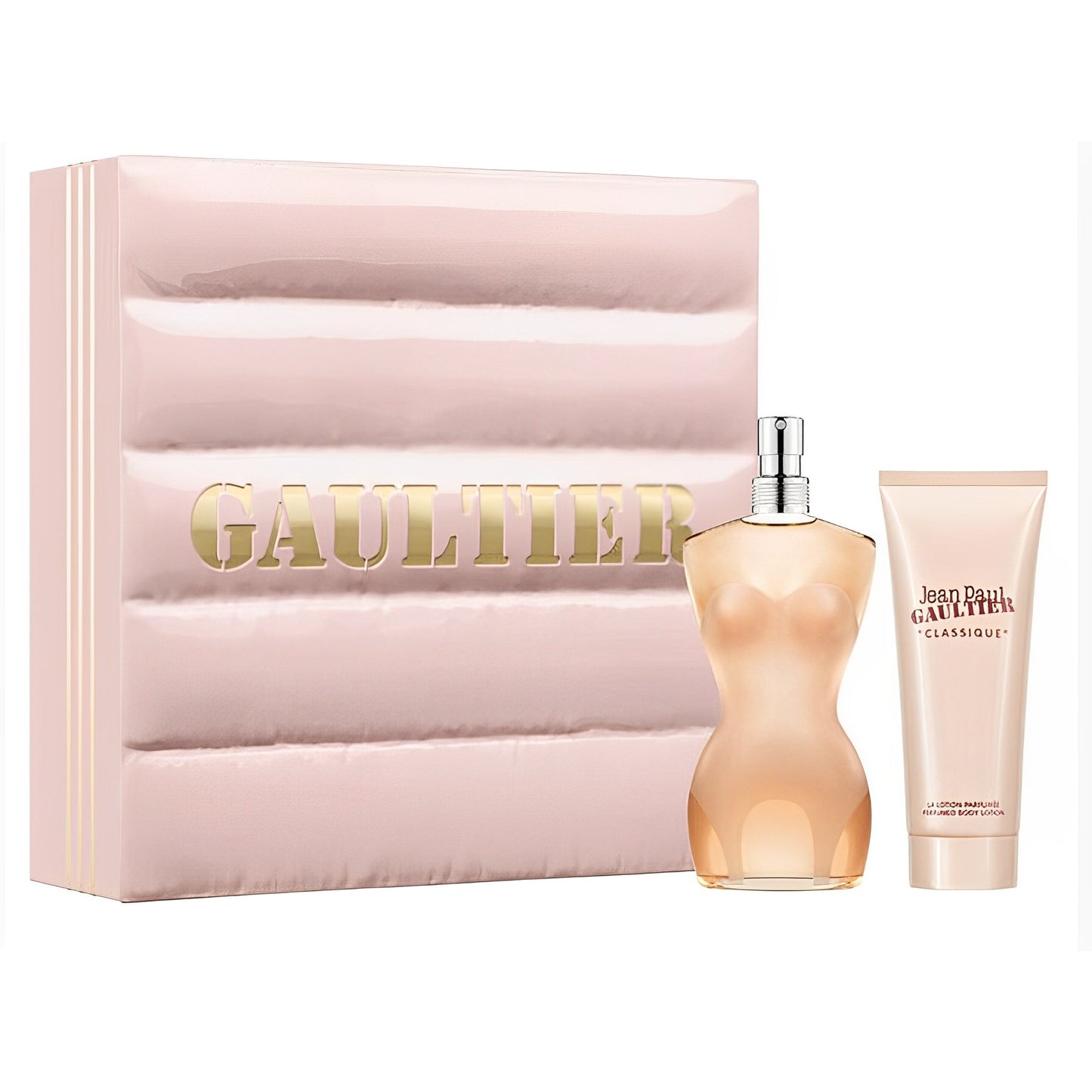 SET CLASSIQUE EDT 100ML + CREMA CORPORAL 75ML JEAN PAUL GAULTIER PERFUME PARA DAMA