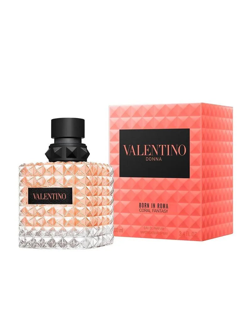 BORN IN ROMA CORAL FANTASY EDP 100ML VALENTINO PERFUME PARA DAMA