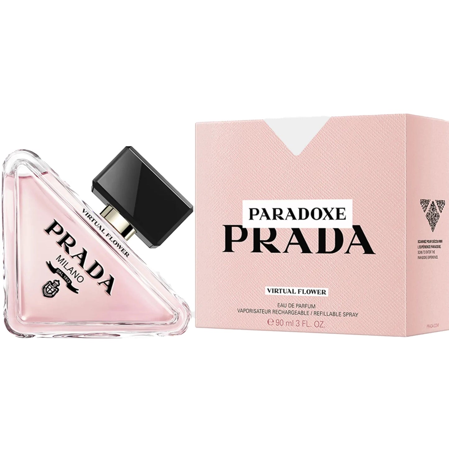 PARADOXE VIRTUAL FLOWER EDP 90ML PRADA PERFUME PARA DAMA