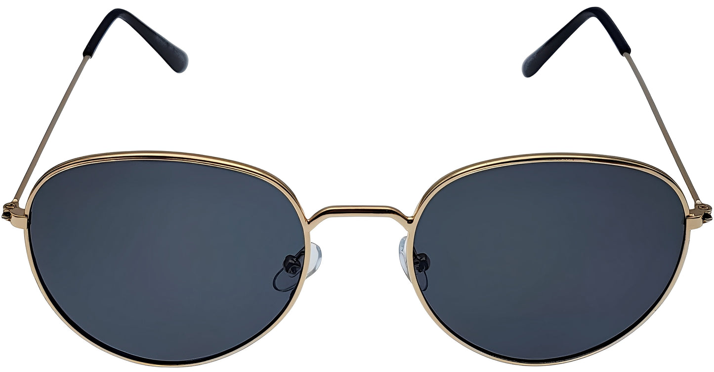 Lentes de sol Sersun SUN43 negro dorado Unisex
