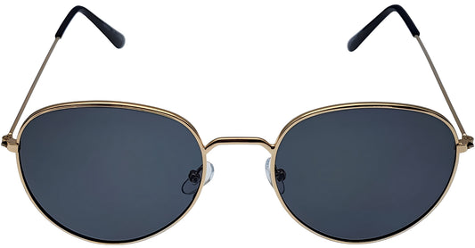 Lentes de sol Sersun SUN43 negro dorado Unisex