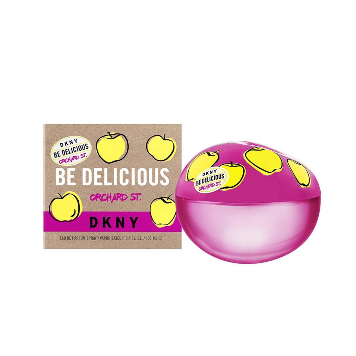 BE DELICIOUS ORCHARD ST EDP 100ML DONNA KARAN PERFUME PARA DAMA