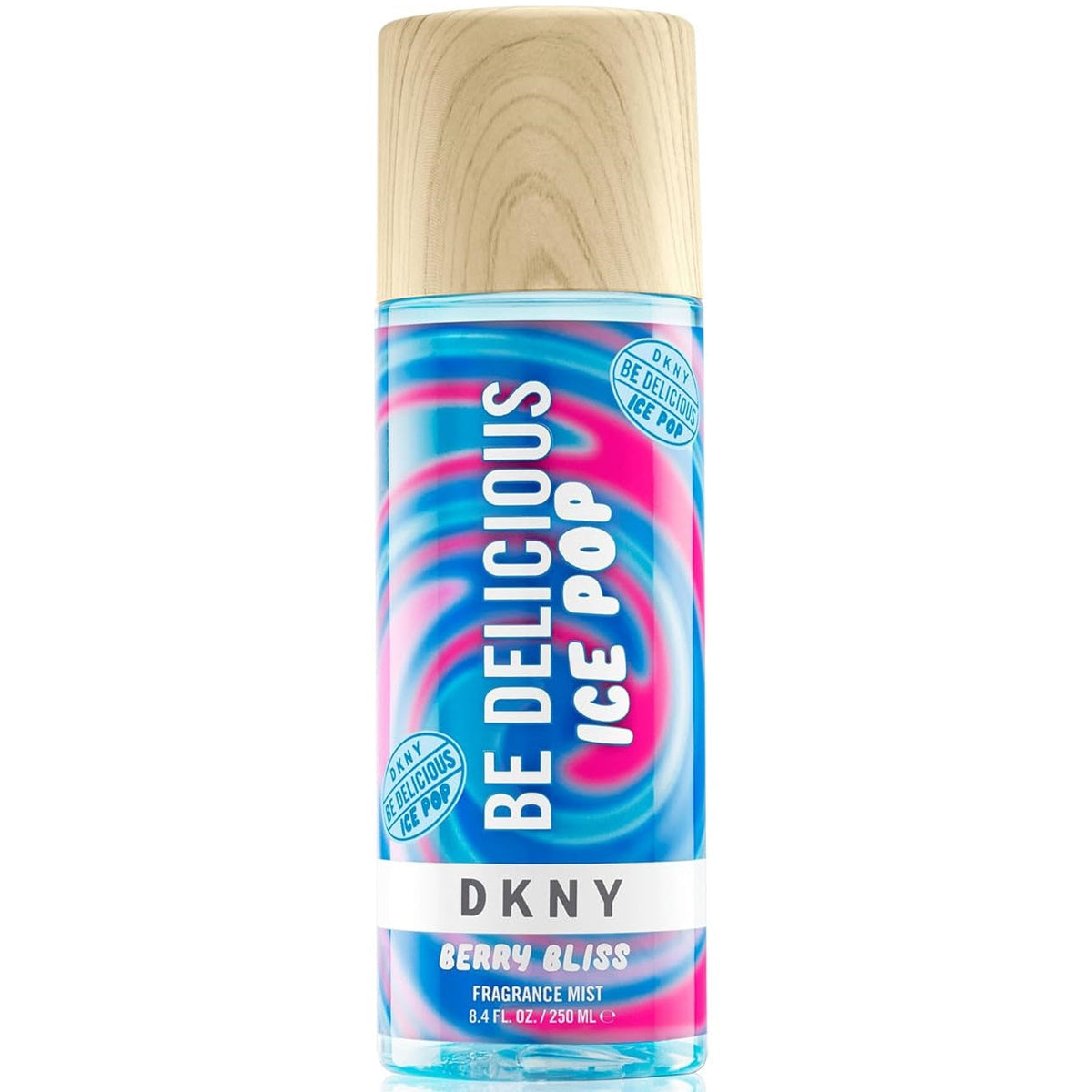 BE DELICIOUS ICE POP BERRY BLISS 250ML DONA KARAN BODY MIST PARA DAMA