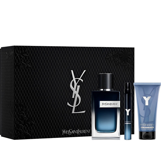 SET Y EDP 100ML + SHOWER GEL 50ML + PERFUMERO 10ML YVES SAINT LAURENT PERFUME PARA CABALLERO