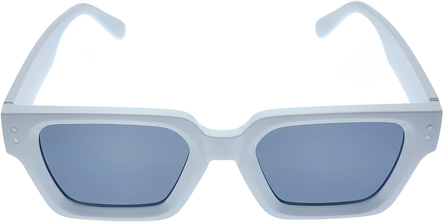 Lentes de sol Sersun SUN37 blanco Unisex
