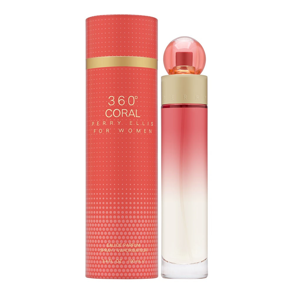 360 CORAL EDP 100ML PERRY ELLIS PERFUME PARA DAMA