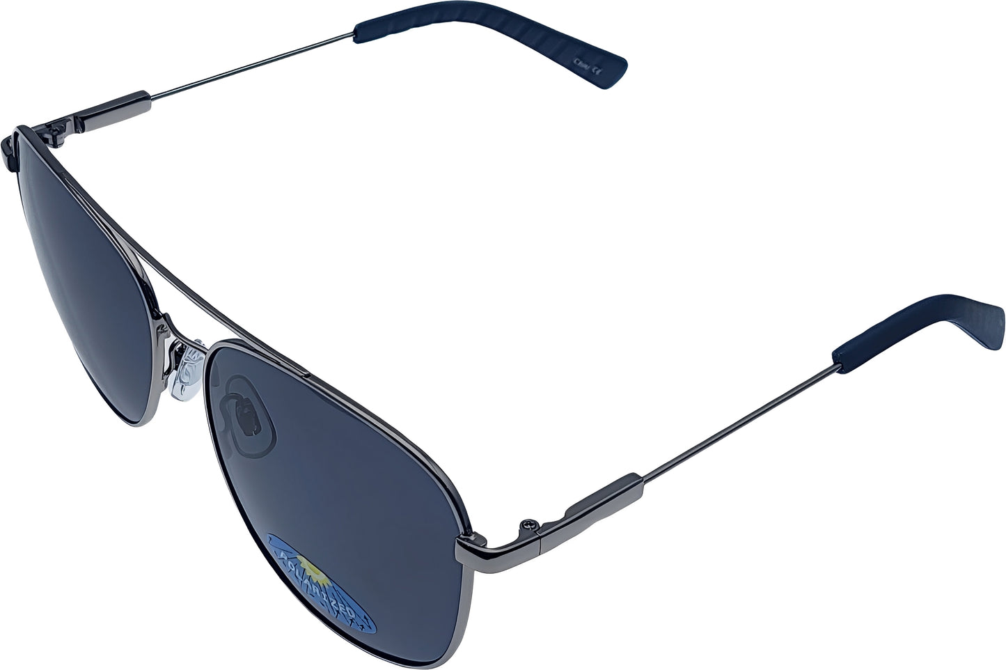 Lentes de sol polarizados Sersun M1918-POL PLATA Unisex