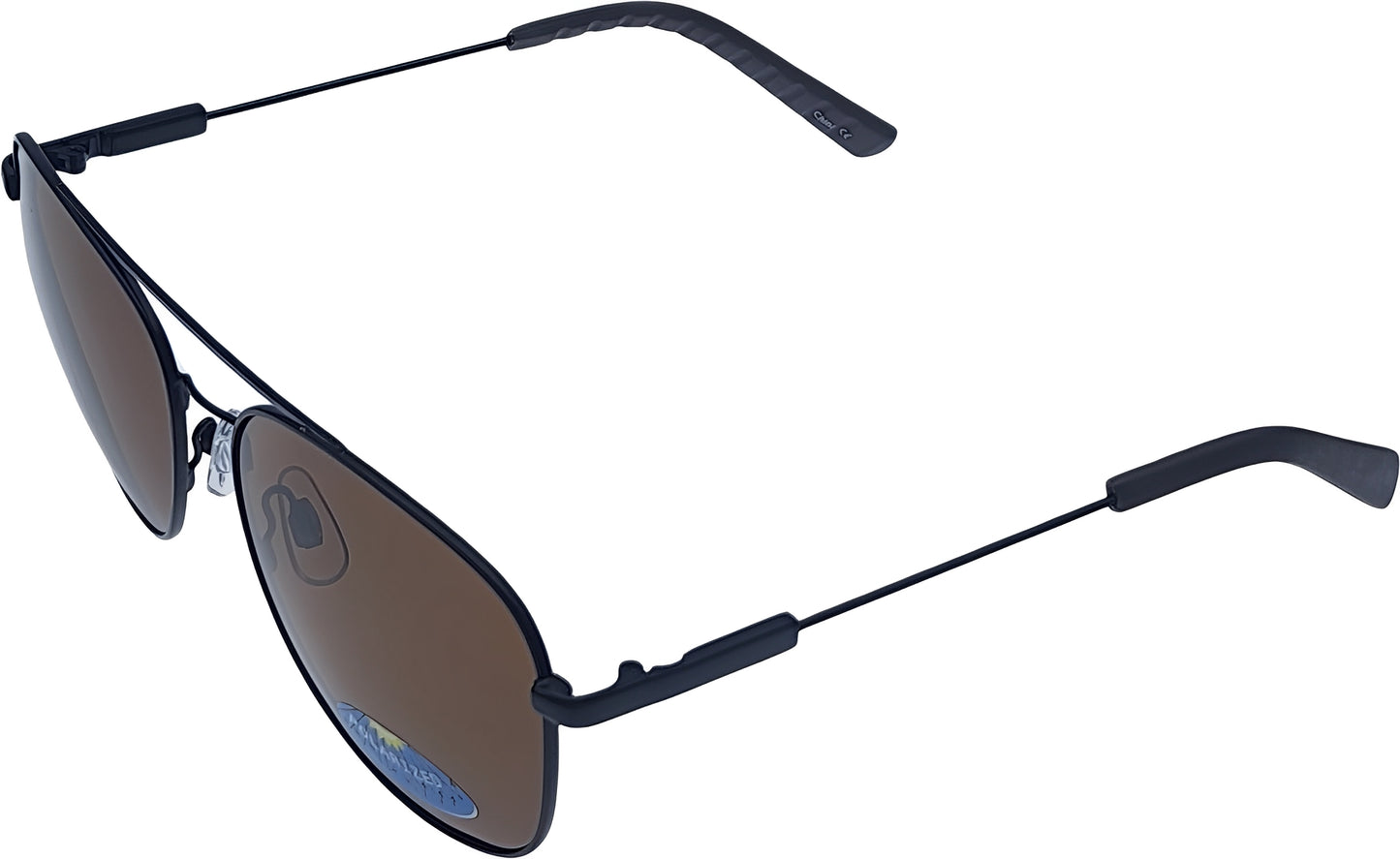 Lentes de sol polarizados Sersun M1918-POL CAFÉ Unisex