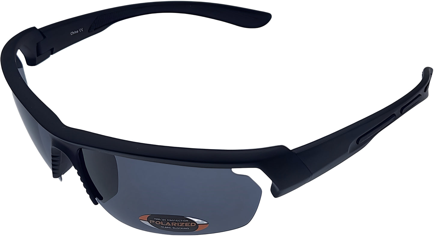 Lentes de sol polarizados Sersun P4865POL NEGRO Unisex