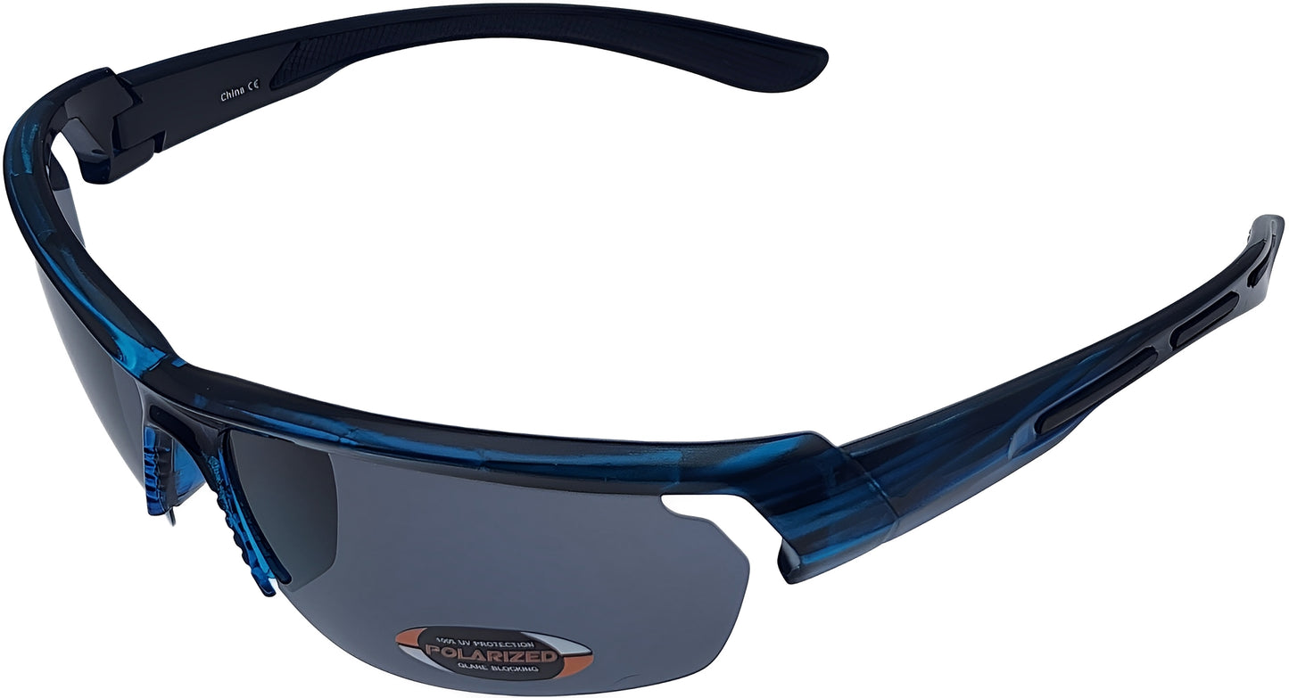 Lentes de sol polarizados Sersun P4865POL AZUL Unisex