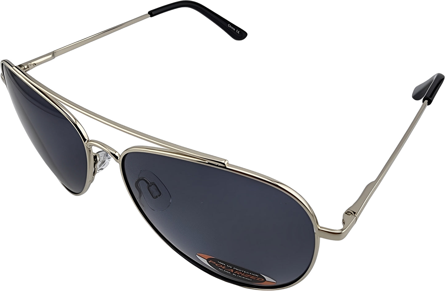 Lentes de sol polarizados Sersun M2174-POL POLARIZED PLATEADO Unisex