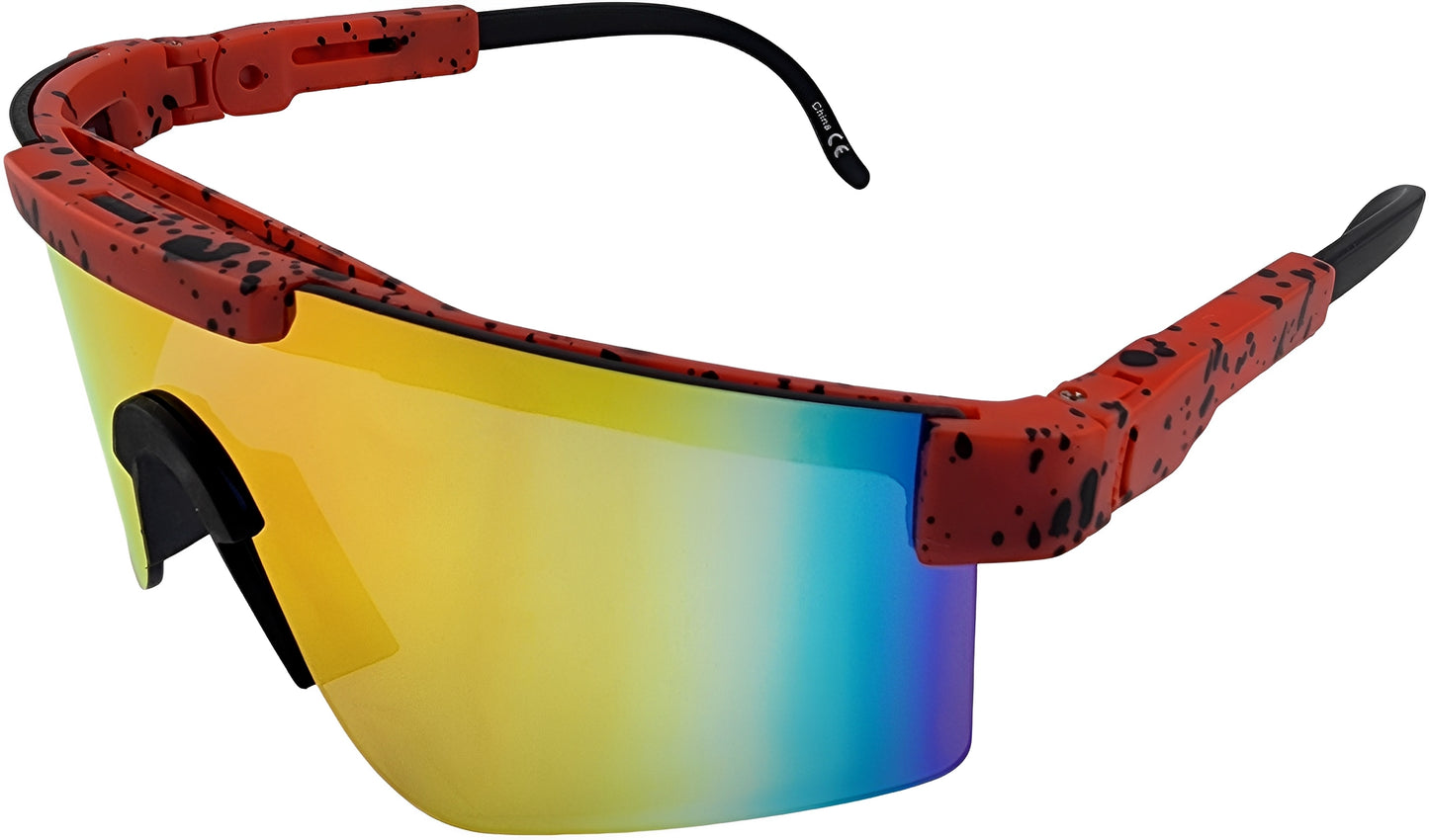 Lentes de sol Sersun P6566RV ROJO Unisex