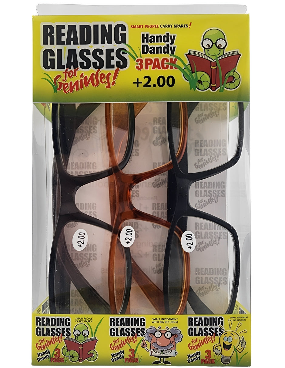 Set lentes de lectura Sersun 3PACK LECTURA GENIUSES 2 Unisex