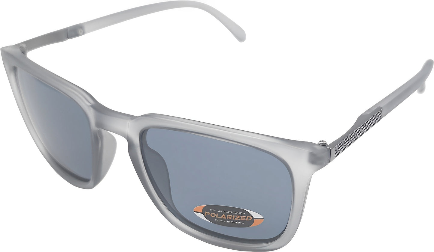 Lentes de sol polarizados Sersun P1021-POL GRIS Unisex