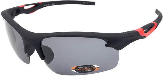 Lentes de sol polarizados Sersun P4919POL ROJO Unisex