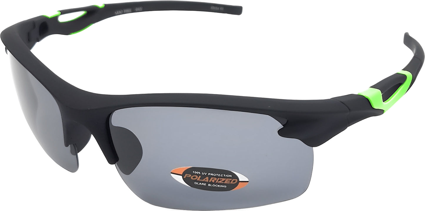 Lentes de sol polarizados Sersun P4919POL VERDE Unisex