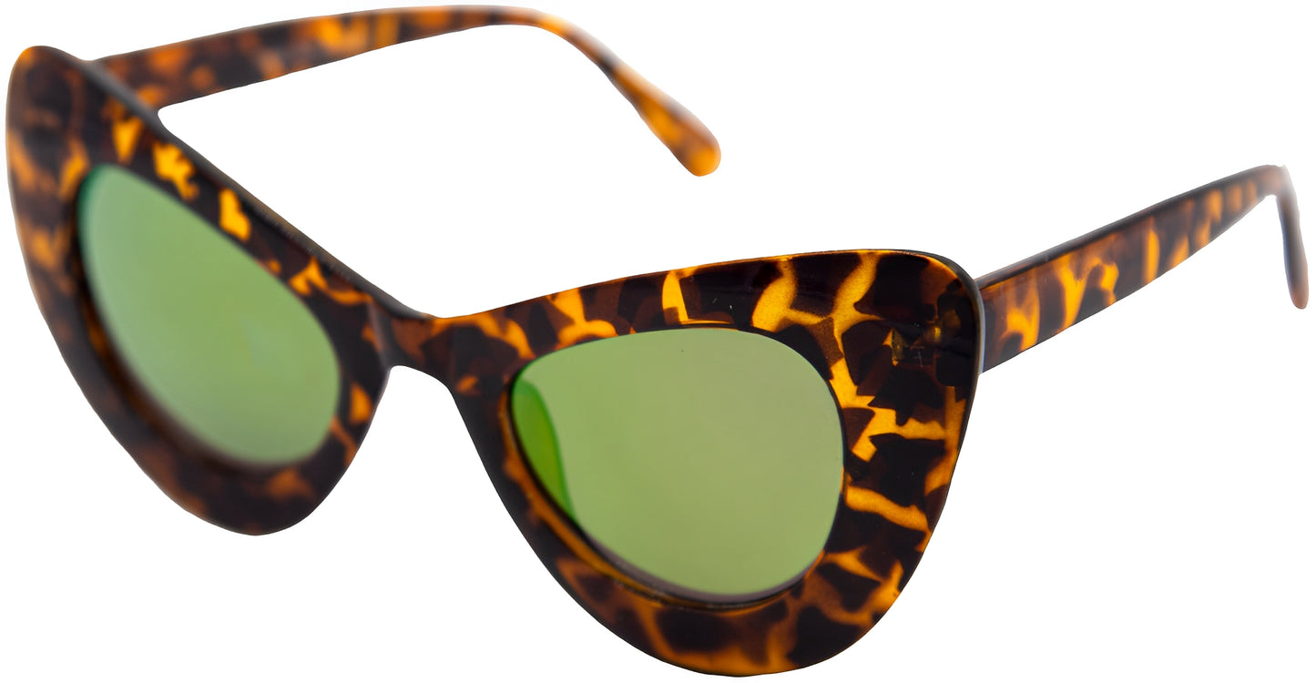 Lentes de sol Sersun 6659RV CAFÉ AMARILLO Mujer