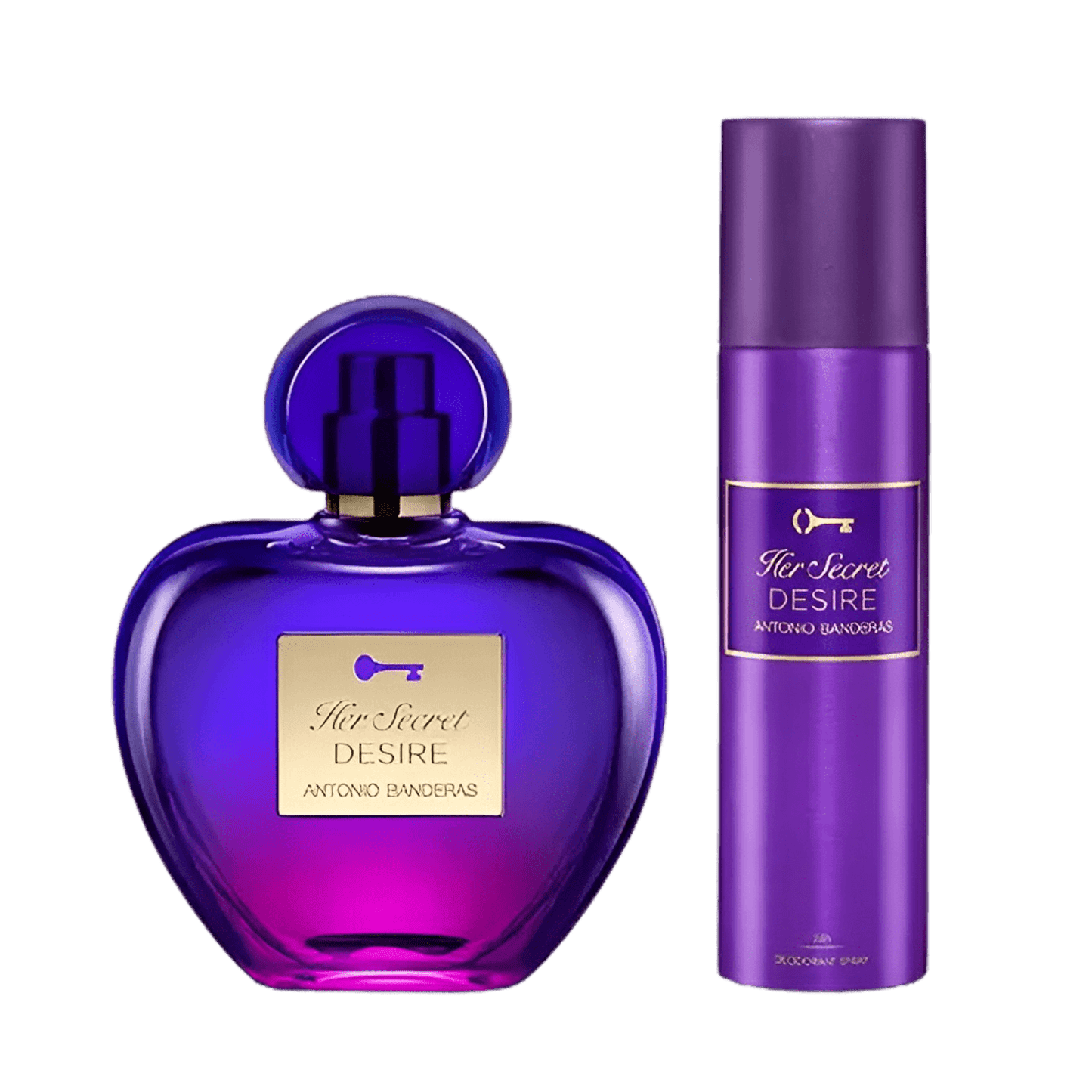 SET DESIRE EDT 80ML + DESODORANTE 150ML ANTONIO BANDERAS PERFUME PARA DAMA