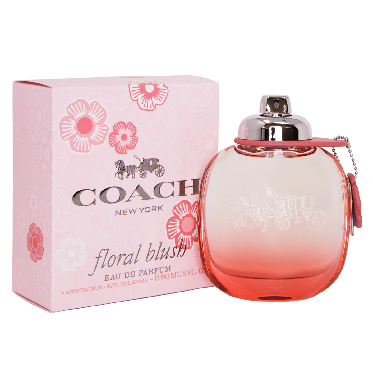 FLORAL BLUSH EDP 90ML COACH PERFUME PARA DAMA