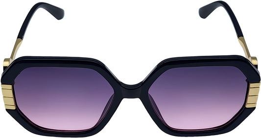 Lentes de sol Sersun SUN41 negro degradado Unisex