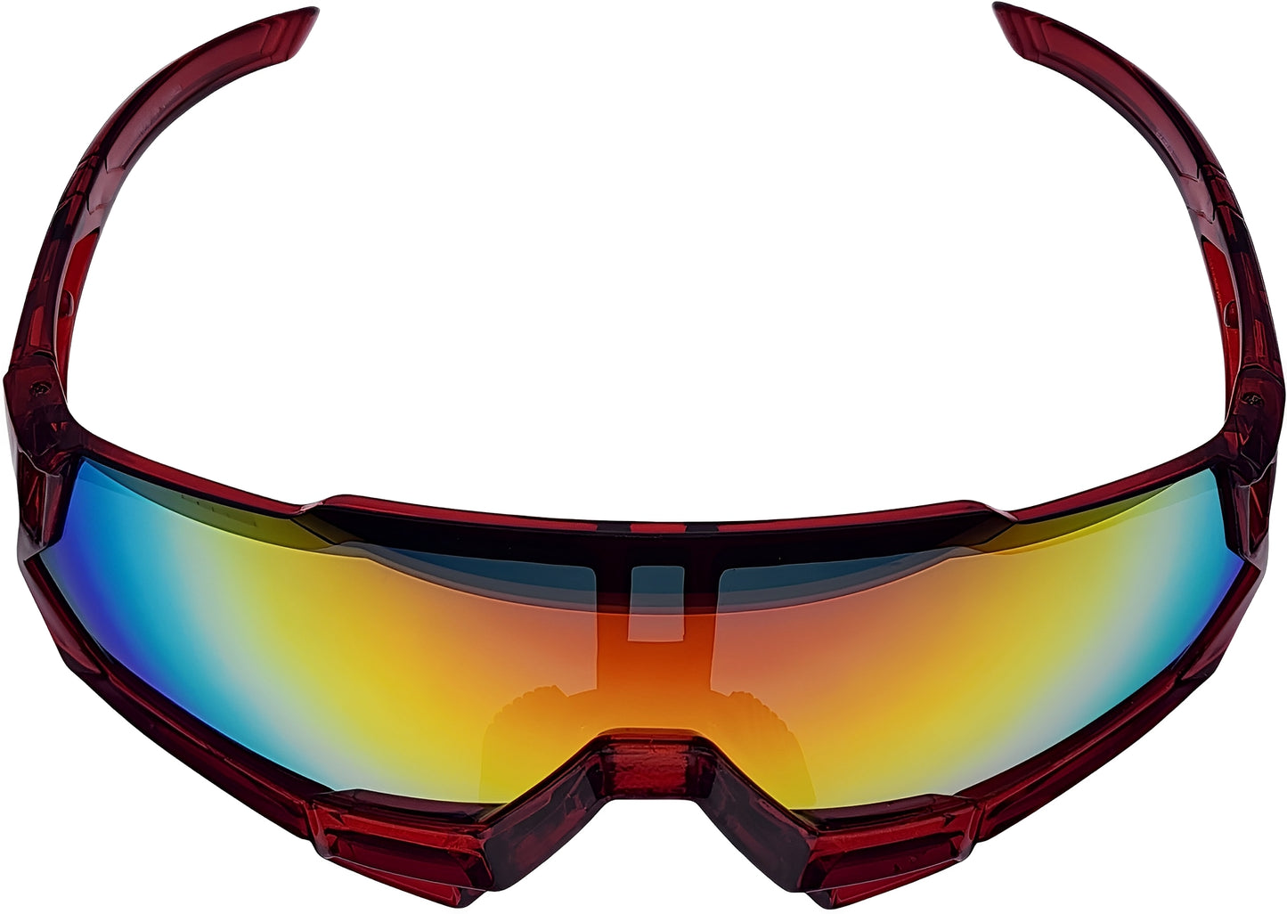 Lentes de sol Sersun SUN39 SPORTS rojo Unisex