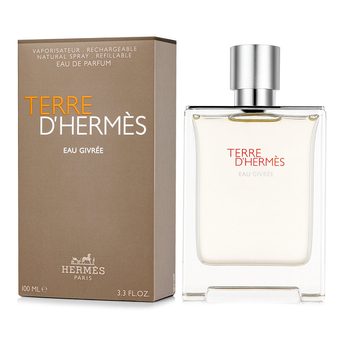 TERRE D'HERMES GIVREE EDP 100ML HERMES PERFUME PARA CABALLERO