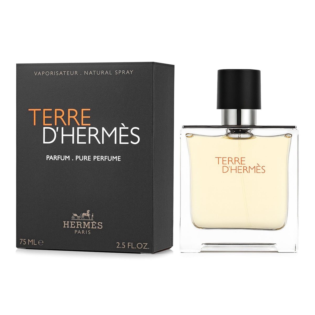 TERRE D'HERMES PARFUM 75 ML HERMES PERFUME PARA CABALLERO