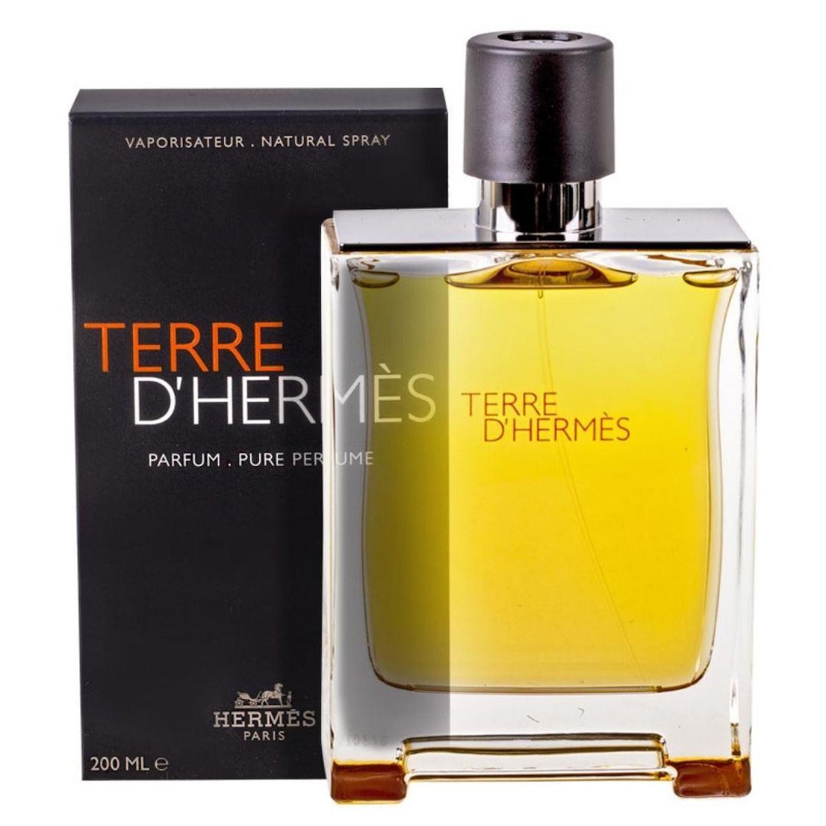 TERRE D'HERMES PARFUM 200ML HERMES PERFUME PARA CABALLERO