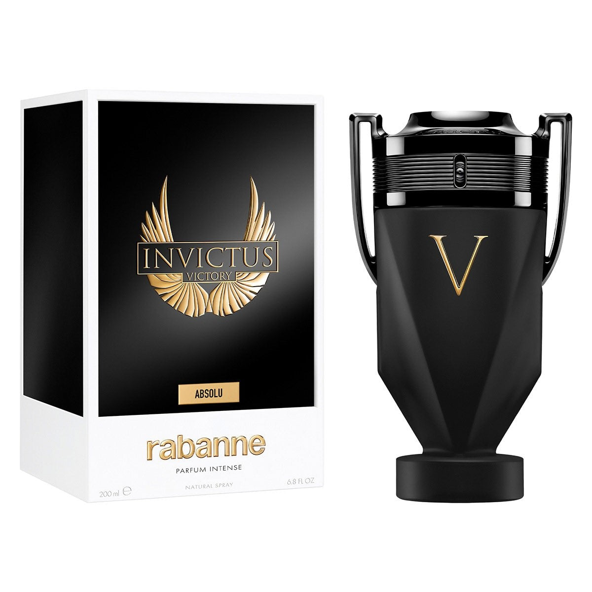 INVICTUS VICTORY ABSOLU PARFUM INTENSE 200ML PACO RABANNE PERFUME PARA CABALLERO