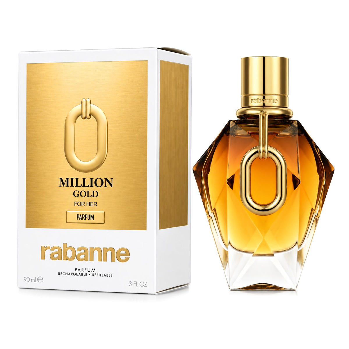 MILLION GOLD PARFUM 90ML PACO RABANNE PERFUME PARA DAMA
