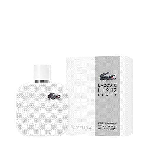L.12.12 BLANC EDP 100ML LACOSTE PARA CABALLERO
