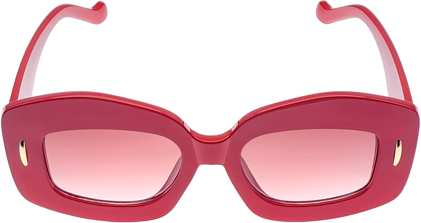Lentes de sol Sersun SUN34 rojo Unisex