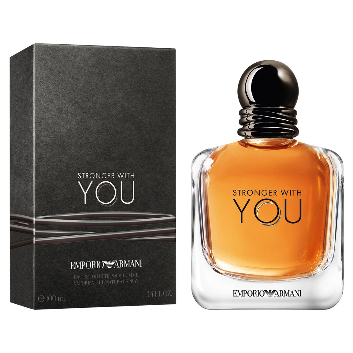 STRONGER WITH YOU EDT 100ML ARMANI PERFUME PARA CABALLERO