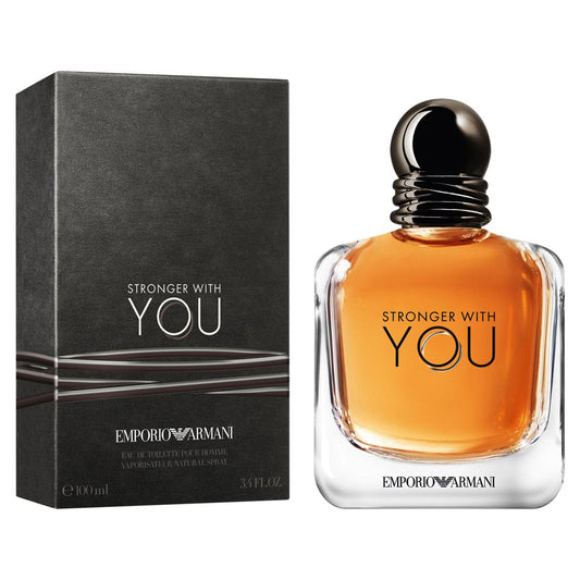 STRONGER WITH YOU EDT 100ML ARMANI PERFUME PARA CABALLERO