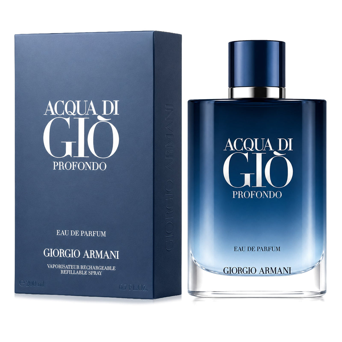 AQUA DI GIO PROFONDO EDP 200ML ARMANI PERFUME PARA CABALLERO