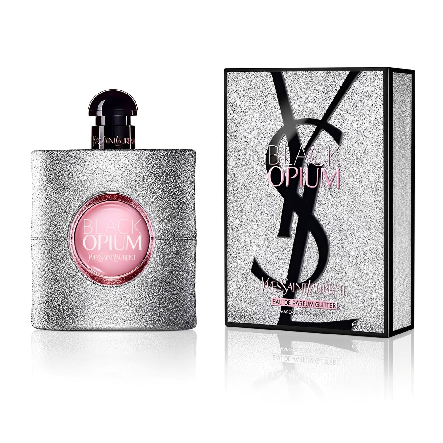 BLACK OPIUM GLITTER EDP 90ML YVES SAINT LAURENT PERFUME PARA DAMA