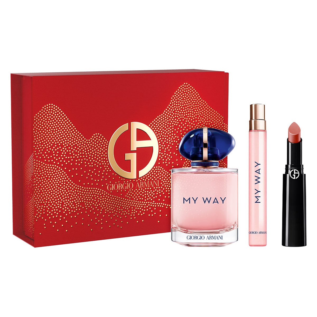 SET MY WAY EDP 90ML + PERFUMERO 10ML ARMANI PERFUME PARA DAMA