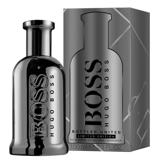 BOTTLED UNITED LIMITED EDP 100ML HUGO BOSS PERFUME PARA CABALLERO