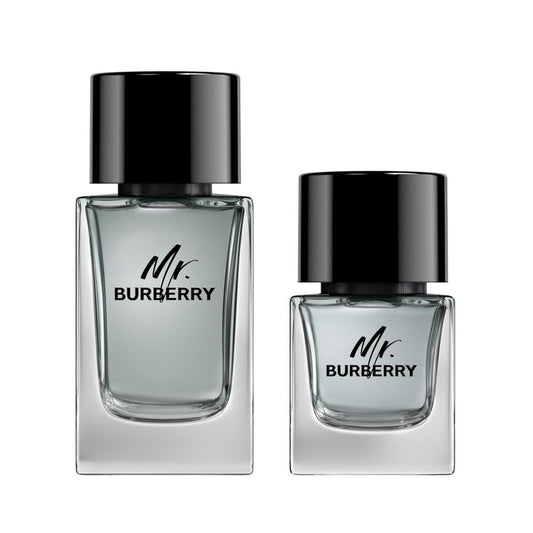 SET MR BURBERRY EDT 100ML+MR BURBERRY EDT 50ML BURBERRY PARA CABALLERO