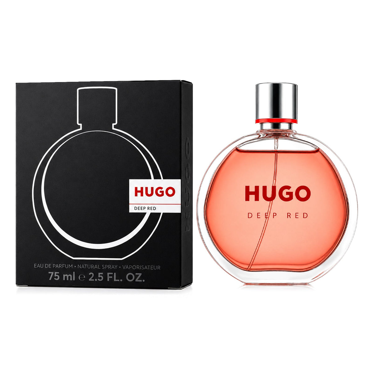DEEP RED EDP 75ML HUGO BOSS PERFUME PARA DAMA