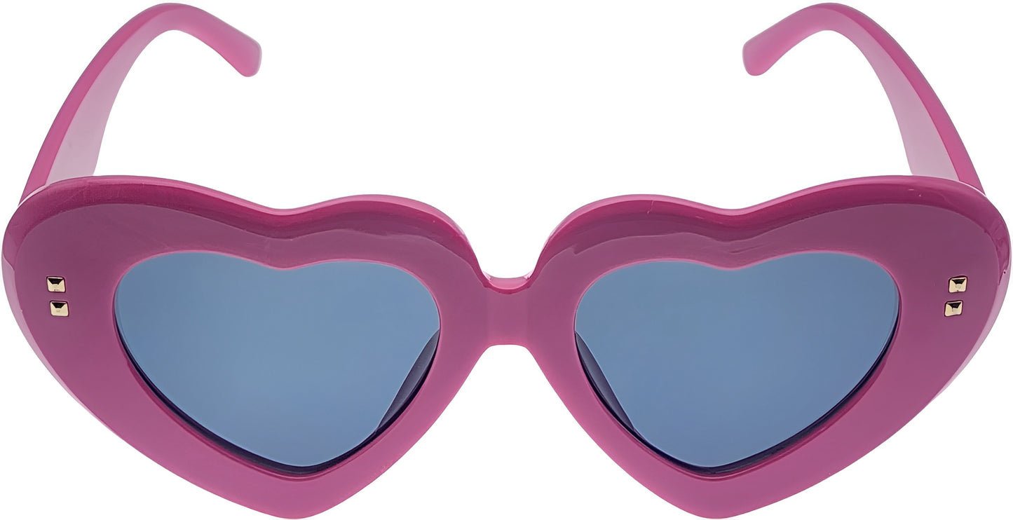 Lentes de sol Sersun SUN32 HEART rosa Unisex