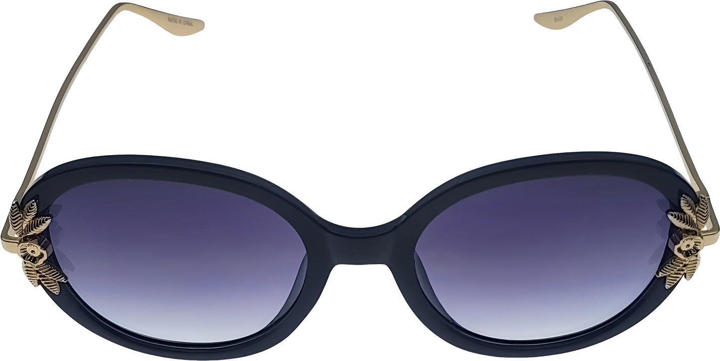 Lentes de sol Sersun SUN36 negro degradado Unisex