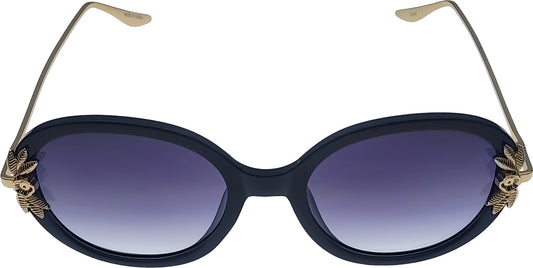 Lentes de sol Sersun SUN36 negro degradado Unisex