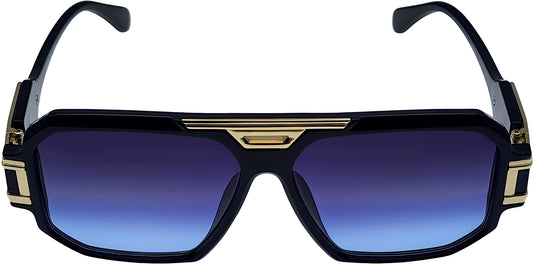 Lentes de sol Sersun SUN29 negro degradado Unisex