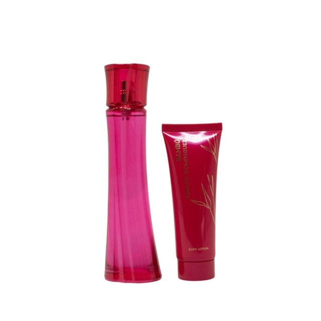 SET AGUA DE BAMBÚ  EDT 100ML + BODY LOTION 75ML ADOLFO DOMINGUEZ PERFUME PARA DAMA