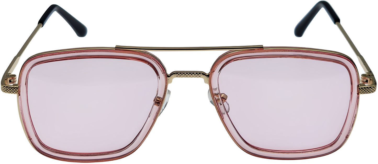 Lentes de sol Sersun SUN44 rosa Unisex
