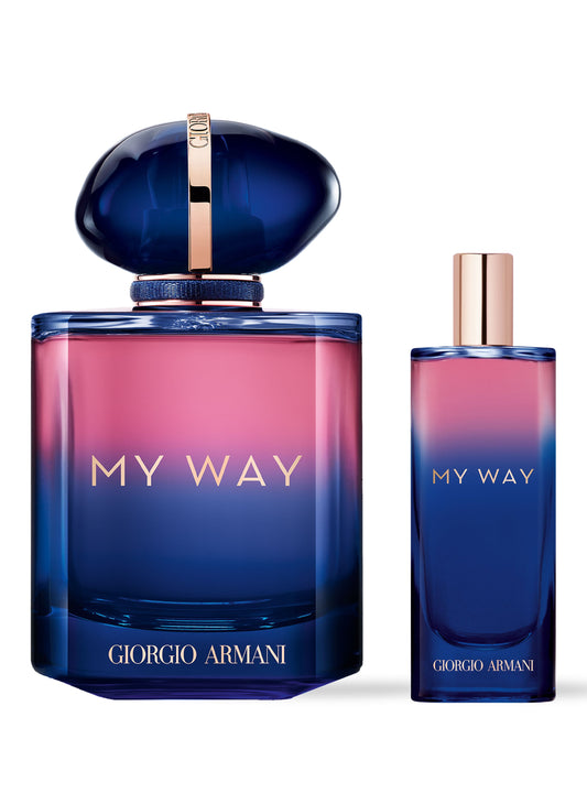 SET MY WAY PARFUM 90ML+PERFUMERO 15ML ARMANI PERFUME PARA DAMA