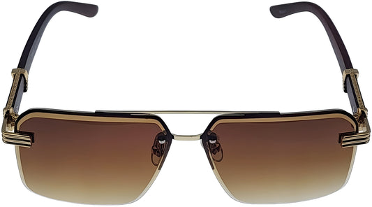 Lentes de sol Sersun SUN40 cafe Unisex